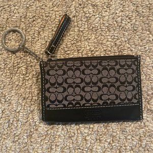 Coach mini wallet